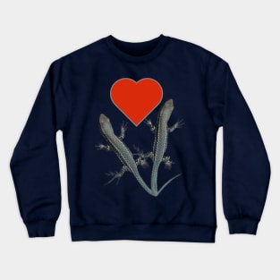 Lizards Crewneck Sweatshirt